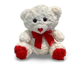 Valentine Teddy Bear Plush